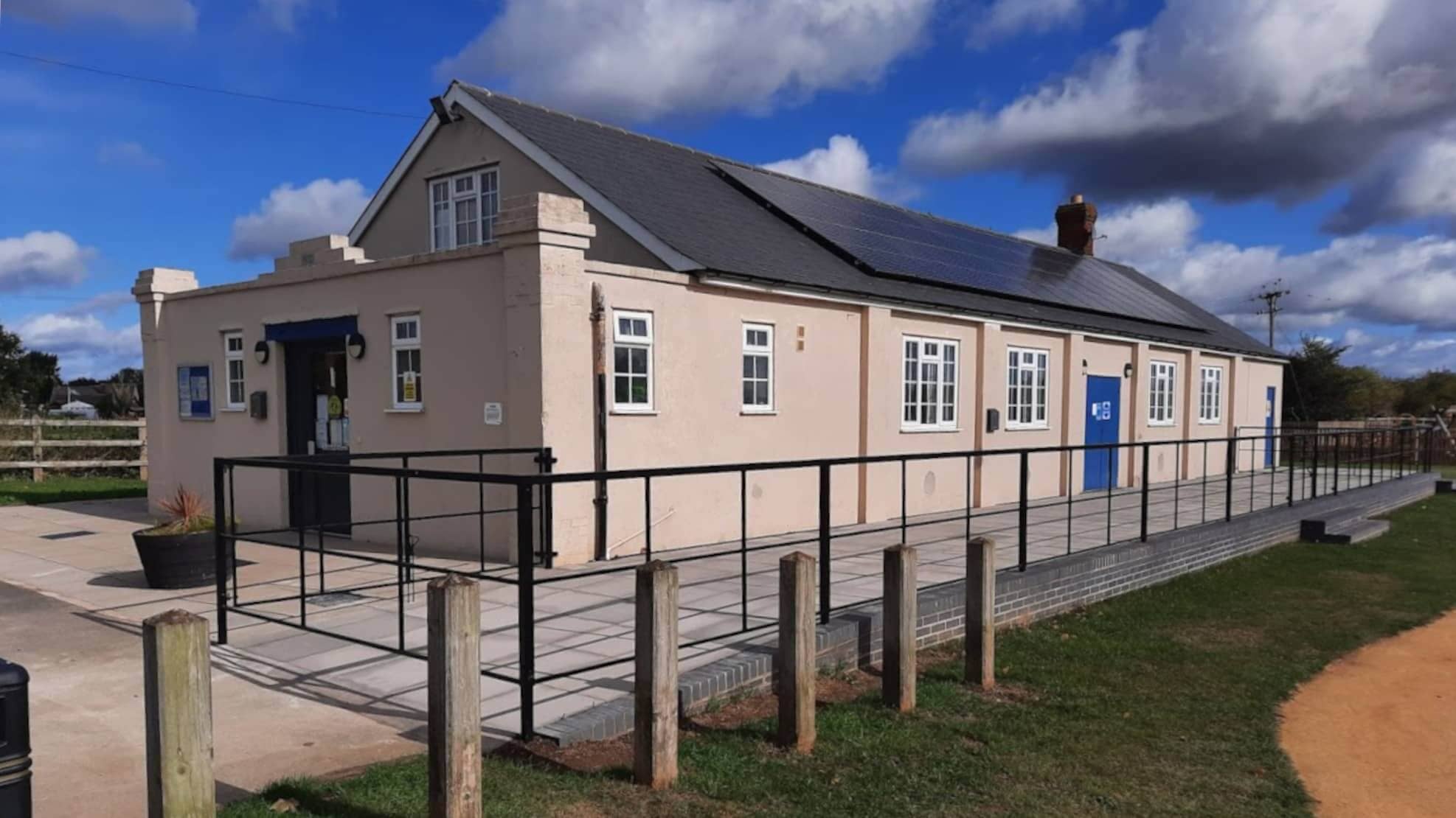 The Offenham Village Hall building