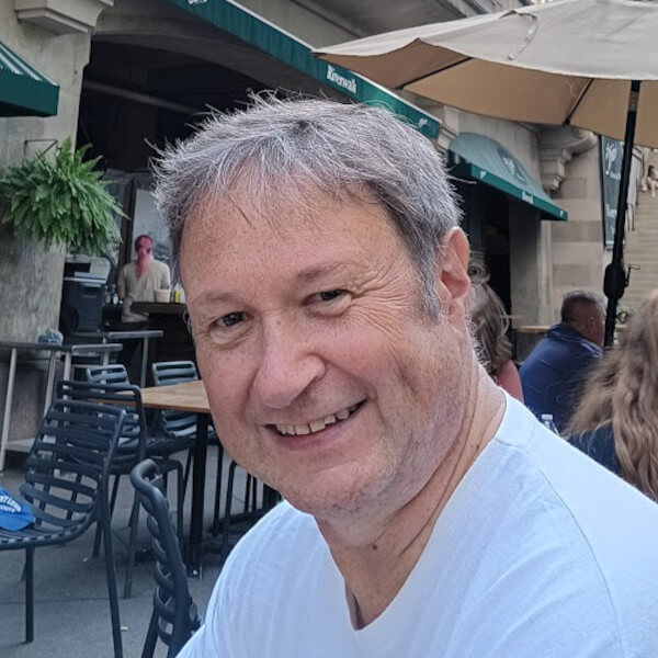 A photo of Dr Ian Graham