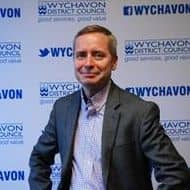 A photo of Wychavon District Councillor Aaron Powell