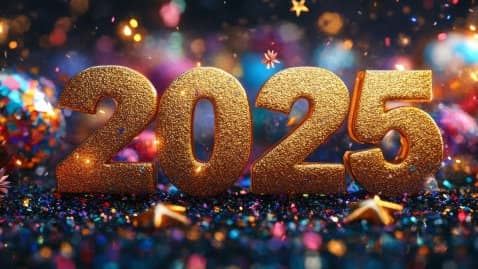 Happy New Year 2025 image