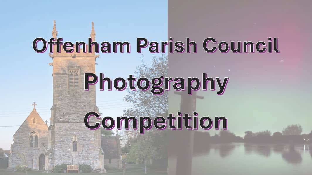 Offenham Photography Competition poster