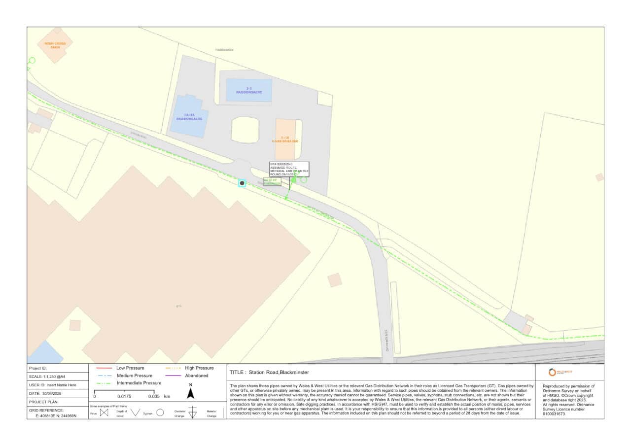 C2047 Station Road Closure Notice