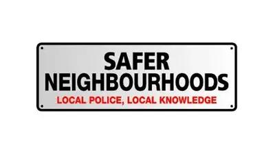 Safer Neighbourhoods event banner